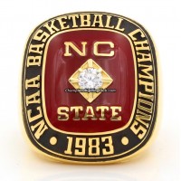 1983 NC State Wolfpack National Championship Ring/Pendant